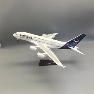 Lufthansa Airbus A380 Model 47cm with LED Lights 13 S3866e160b82a477993f5565e6d01fa82m
