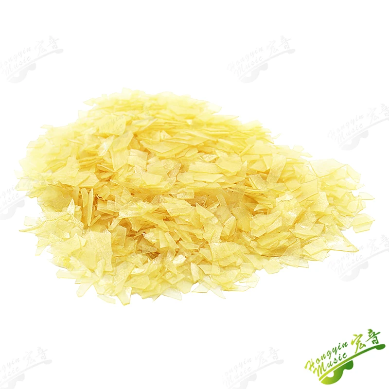 Premium Guitar Shellac Flakes in 50g Packs 3 Premium Guitar Shellac Flakes in 50g Packs - Image 3