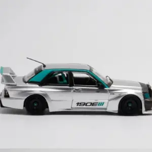 Mercedes-Benz 190E KS Concept Diecast Model 1/64 12 S387b203192544299a41665e9e90bec87L