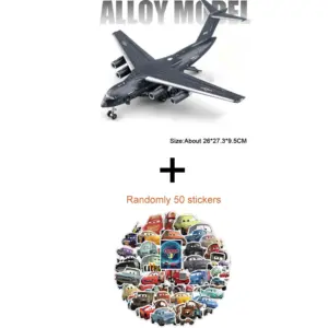 1:180 Y-20 Transport Aircraft Model 15 S387b7363ca0b4cafb5b1754ef14a2f131