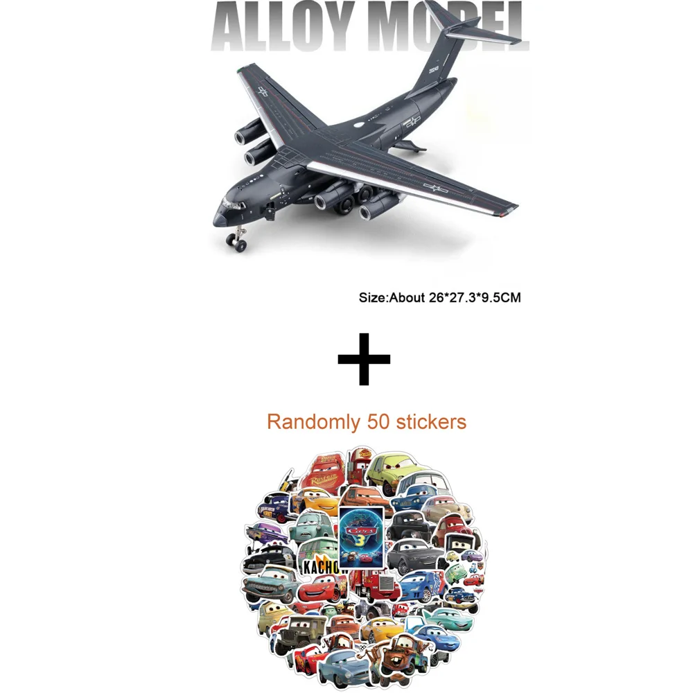 1:180 Y-20 Transport Aircraft Model 8 1:180 Y-20 Transport Aircraft Model - Image 8