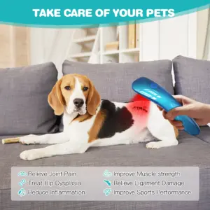 Pet Cold Laser Therapy Device 620nm 18 Diodes 9 S388dbc7ced334484bf557736e7742716u