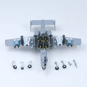 1/100 Scale A-10 Die-Cast Model Aircraft 8 S389ad622c71b426ba968aefa4b20f5c45