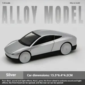 Futuristic Alloy Model Car 1:32 Scale 16 S389d44bcf7bc47db8da93e4aed4be648W