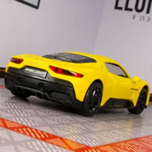 Yellow Maserati MC20 1:33 Scale Model 9 S389f1f6d156549aab4c71ab184b621f7r