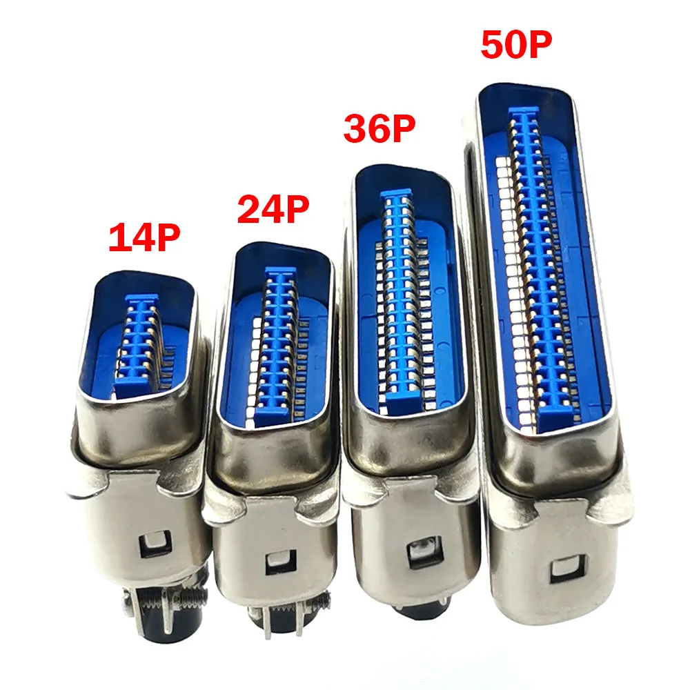 Premium 14-50 Pin Printer Connector Kit 2 Premium 14-50 Pin Printer Connector Kit - Image 2