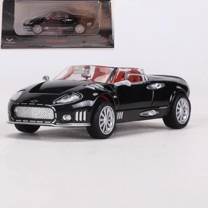 1/64 Scale Diecast Sports Car Collectible 10 1/64 Scale Diecast Sports Car Collectible - Image 10