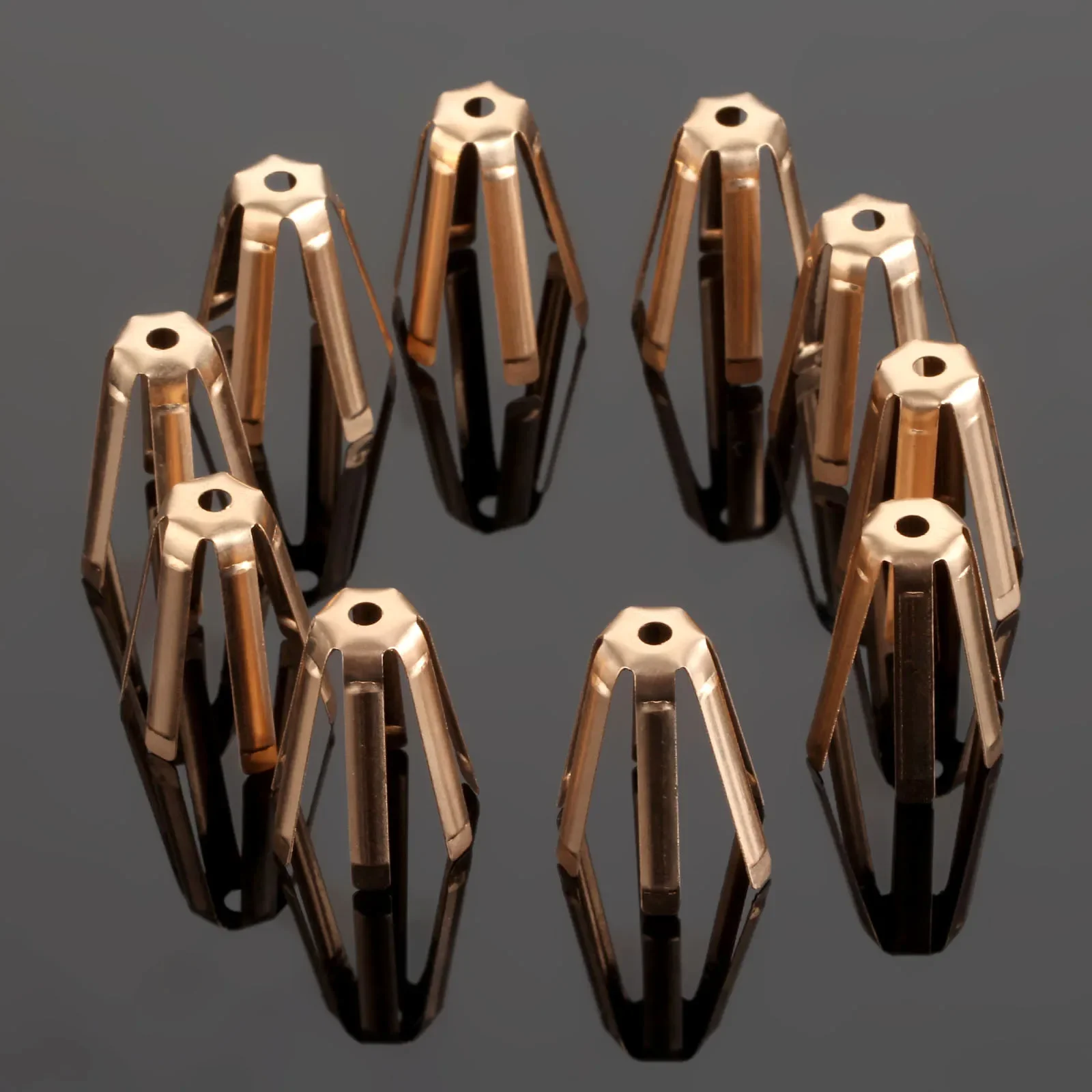 Brass Golf Adapter Spacer Set 0.335/0.350 7 Brass Golf Adapter Spacer Set 0.335/0.350 - Image 7