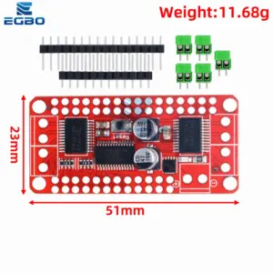 Red Motor Control Module for Robotics 9 S38d78b7150464c528bd707453e6e2ad4e