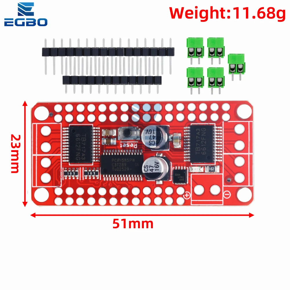 Red Motor Control Module for Robotics 4 Red Motor Control Module for Robotics - Image 4