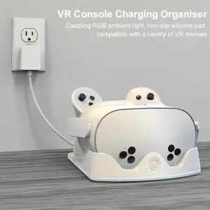 Quest 3S VR Charging Dock with RGB Lighting 10 S38deed1dc57f469e81f2a3eb67aba4b6n