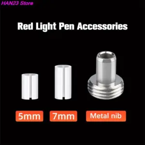 Fiber Optic Laser Sleeve Set 5mm & 7mm Repair Guides