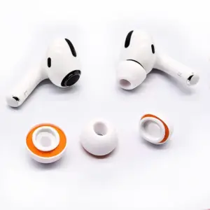 Silicone Ear Pads for AirPods Pro (XS-XL, 1-4 Pairs) 14 S38f142cacb12495eb473da43d0f5694dJ