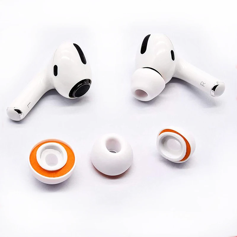 Silicone Ear Pads for AirPods Pro (XS-XL, 1-4 Pairs) 5 Silicone Ear Pads for AirPods Pro (XS-XL, 1-4 Pairs) - Image 5