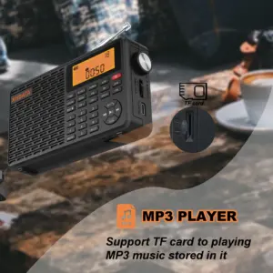 XHDATA D-109 Portable Radio with Bluetooth 8 S38f4b747239c4c0fad049a032c0fb68cH