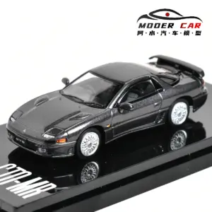 GTO Twin Turbo Diecast Model Car 1:64 Scale 15 S38f7352bdbce40e3ad57e74e00c98473v