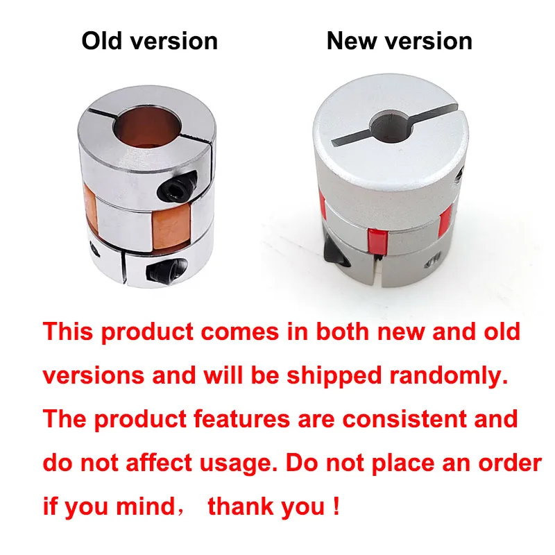 Flexible Aluminum Stepper Shaft Coupler 30mm, Fits 4-12.7mm Shafts 5 Flexible Aluminum Stepper Shaft Coupler 30mm, Fits 4-12.7mm Shafts - Image 5