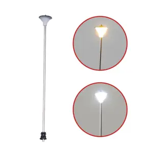 HO Scale Miniature Street Lights Set 10 S390016569f5f4682b1b35435ce883cb5a