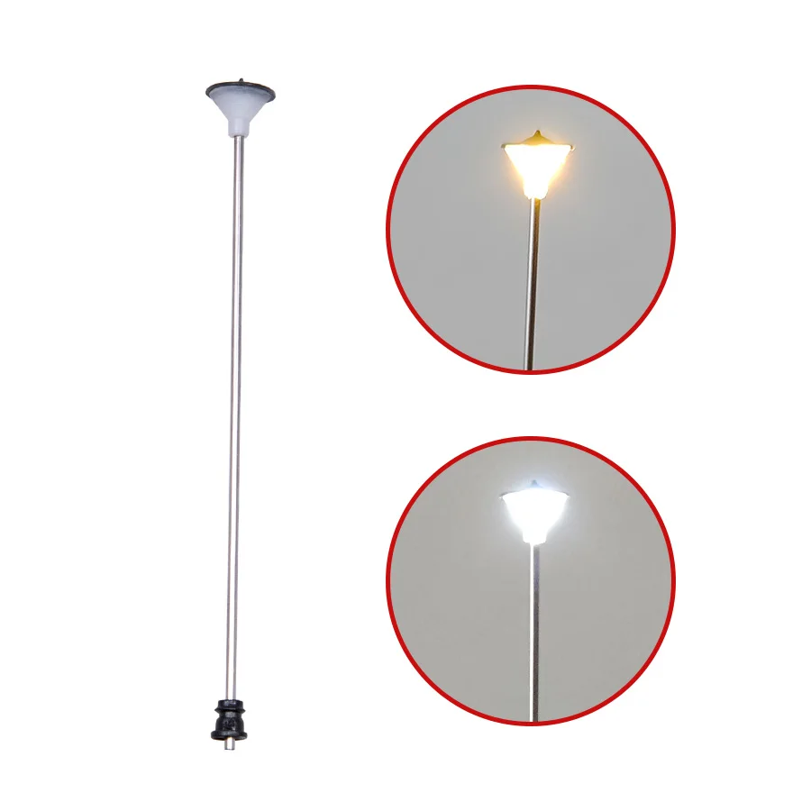 HO Scale Miniature Street Lights Set 5 HO Scale Miniature Street Lights Set - Image 5