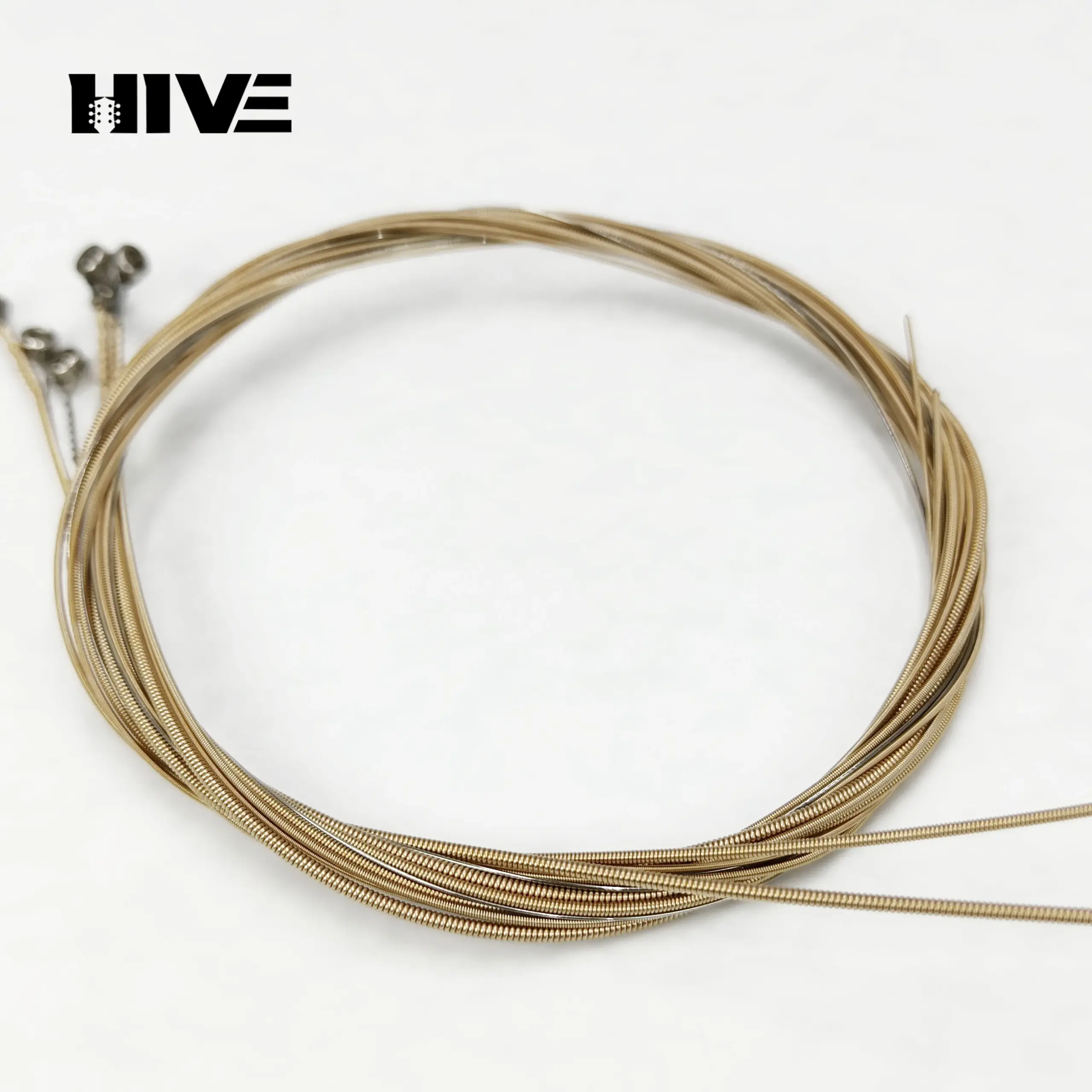 Colorful Steel Core Acoustic Guitar Strings 7 Colorful Steel Core Acoustic Guitar Strings - Image 7