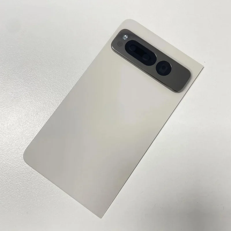 White Glass Back Cover for Google Pixel Fold 3 White Glass Back Cover for Google Pixel Fold - Image 3