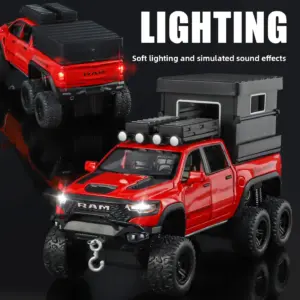 Red RAM 1500 TRX 6x6 Warlord Model 11 S392ae1d696b440e7ac2730f2e1f010f0J