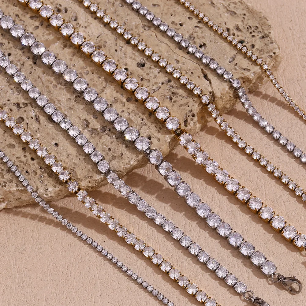 Stainless Steel Chain Bracelet for Women 6 Stainless Steel Chain Bracelet for Women - Image 6