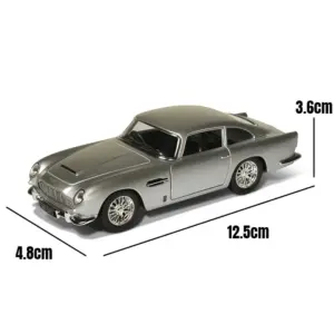 1:38 Scale Aston Martin DB5 Model Car 7 S39344c38527146faaa868522bd2cca74N
