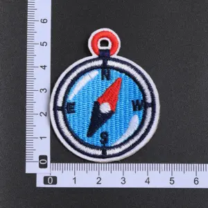 Cartoon Compass Patch Set of 5 6 S393caab6ec3c464e8b0daa2bf8f7125bI 1