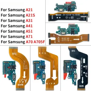 Samsung Galaxy Flex Cables Set for A21, A51, A71