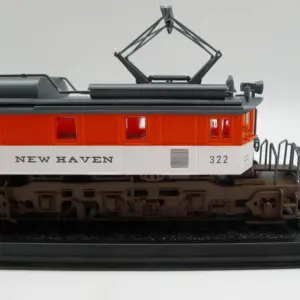 Vintage HO Scale Electric Locomotive Model 9 S39497ab26f274376a397272eeae678b9y