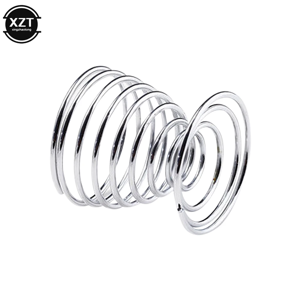 Stainless Steel Spiral Egg Cup 2 Stainless Steel Spiral Egg Cup - Image 2
