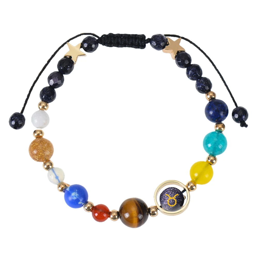 Celestial Beaded Bracelet with Natural Stones 10 Celestial Beaded Bracelet with Natural Stones - Image 10