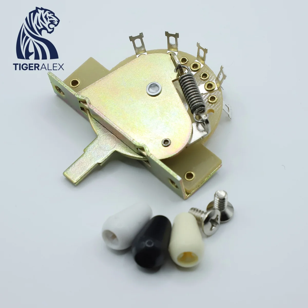 Chrome Guitar Pickup Switch for Telecaster & Stratocaster 7 Chrome Guitar Pickup Switch for Telecaster & Stratocaster - Image 7