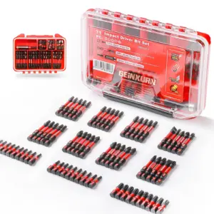 Impact Screwdriver Set for Professionals