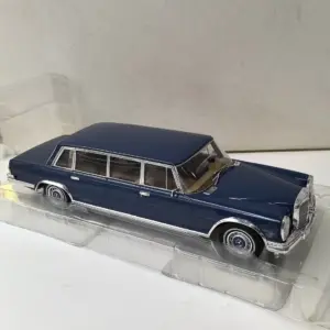 Diecast Mercedes-Benz 600 Model 1/18 Navy Blue 8 S396131c2ed0546d78211a6a0d9a875a6Q