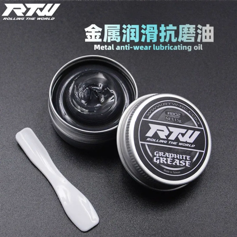 RTW 4-Color Model Gear Oil Set, 15g Each 5 RTW 4-Color Model Gear Oil Set, 15g Each - Image 5