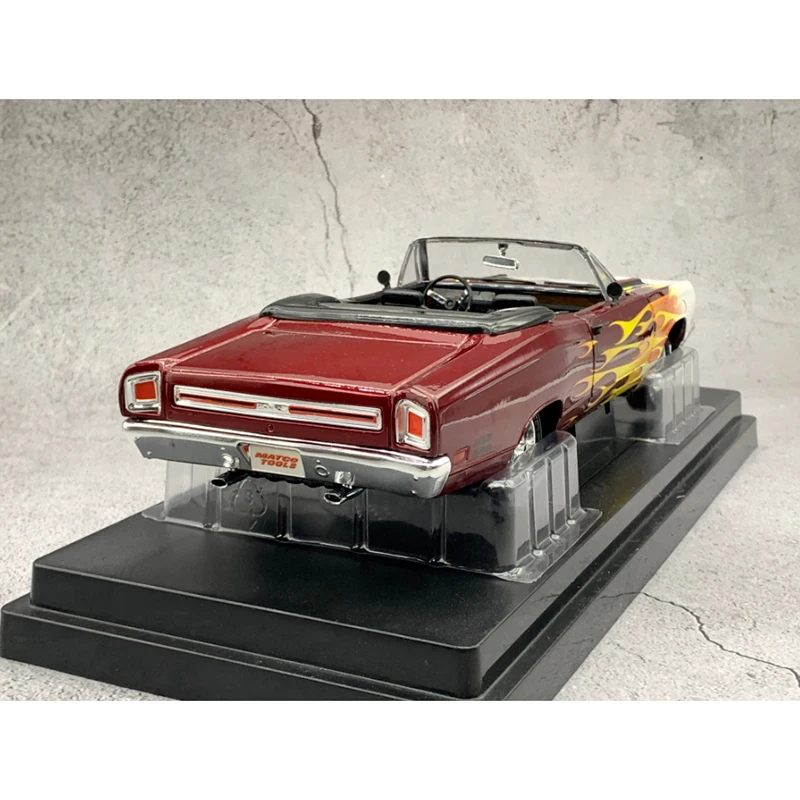 1969 Plymouth GTX 440 Diecast Model Replica 3 1969 Plymouth GTX 440 Diecast Model Replica - Image 3