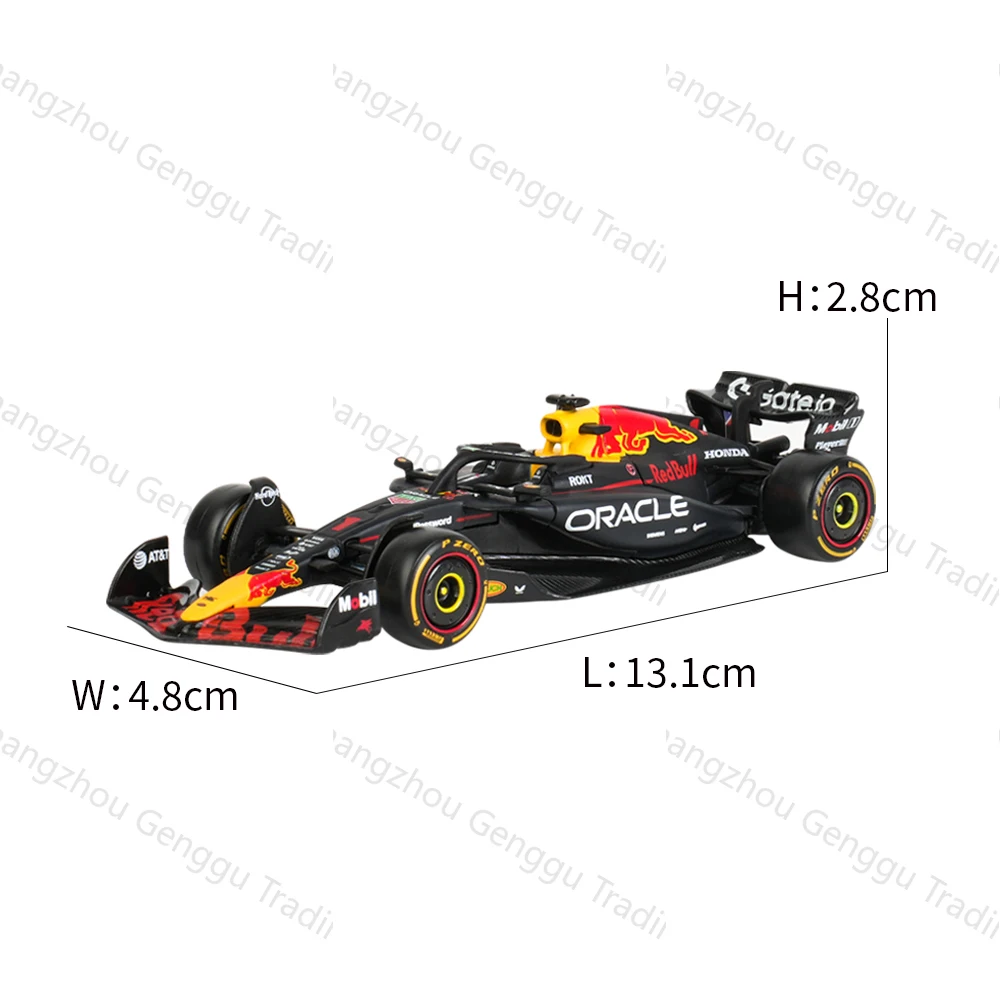 Red Bull RB21 F1 Die-Cast Model 2025 1:43 Scale 3 Red Bull RB21 F1 Die-Cast Model 2025 1:43 Scale - Image 3