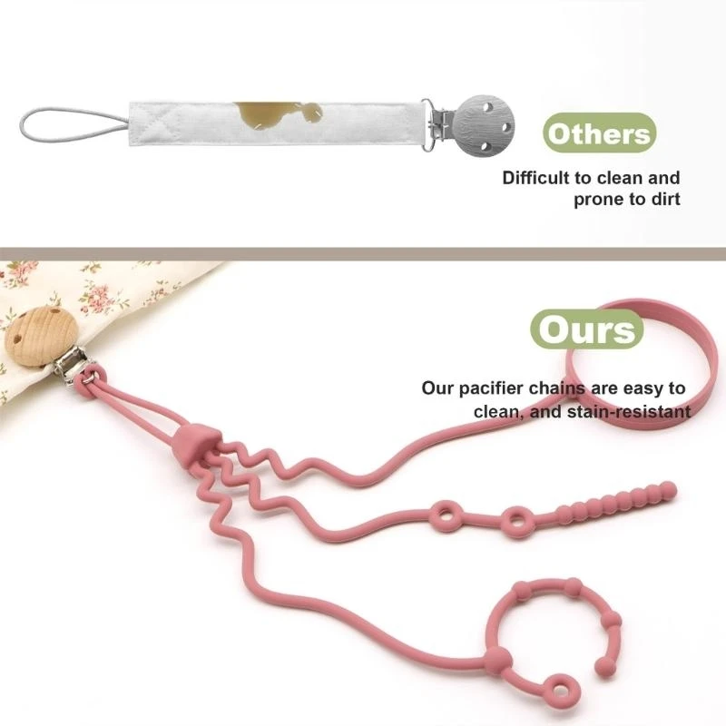 Silicone Baby Safety Straps for Infants 6 Silicone Baby Safety Straps for Infants - Image 6