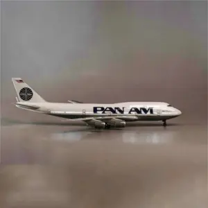 47CM Boeing 747 PAN AM Collectible Model 9 S3977d83bed8144e6bf7ea0b3aab25bcfv