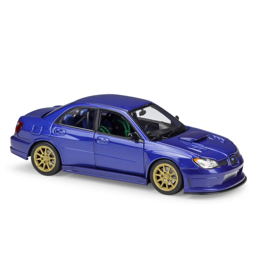 1:24 Subaru Impreza WRX STI Diecast Model 5 1:24 Subaru Impreza WRX STI Diecast Model - Image 5
