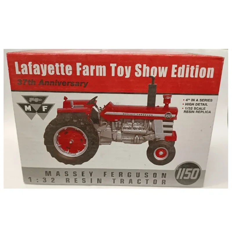 1:32 Scale Classic Agricultural Tractor Collectible 6 1:32 Scale Classic Agricultural Tractor Collectible - Image 6