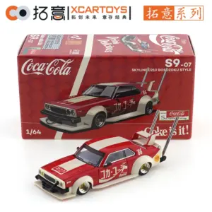 Skyline C210 Bosozoku Rampage Diecast Model 16 S398c014d652140a6a740dfcb08c37d6ca
