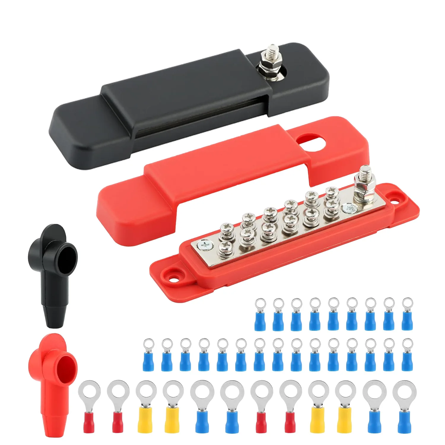 12-Point Power Busbar for 150A DC Systems 7 12-Point Power Busbar for 150A DC Systems - Image 7