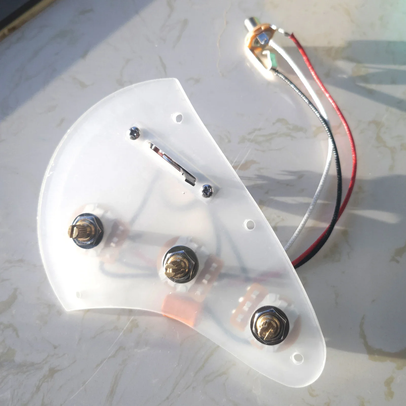 Premium Loaded Stratocaster Wiring Harness Kit 2 Premium Loaded Stratocaster Wiring Harness Kit - Image 2