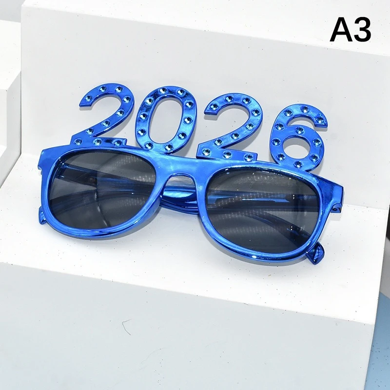 2026 Celebration Glasses with Rhinestones 9 2026 Celebration Glasses with Rhinestones - Image 9