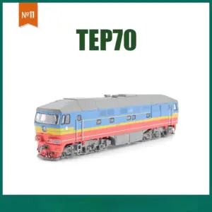 HO Scale Soviet TEP70 Diesel Locomotive Model