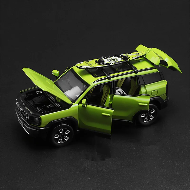 Vibrant Green Haval KuGou X-DOG Model Car 6 Vibrant Green Haval KuGou X-DOG Model Car - Image 6