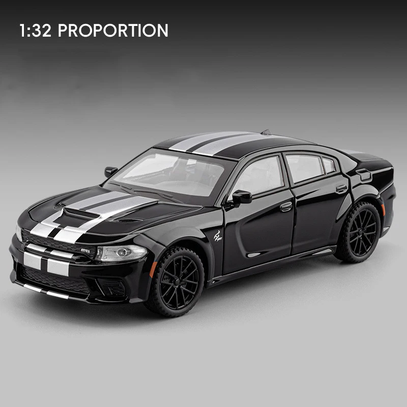 1:32 Scale Charger SRT Diecast Model with Sound 7 1:32 Scale Charger SRT Diecast Model with Sound - Image 7